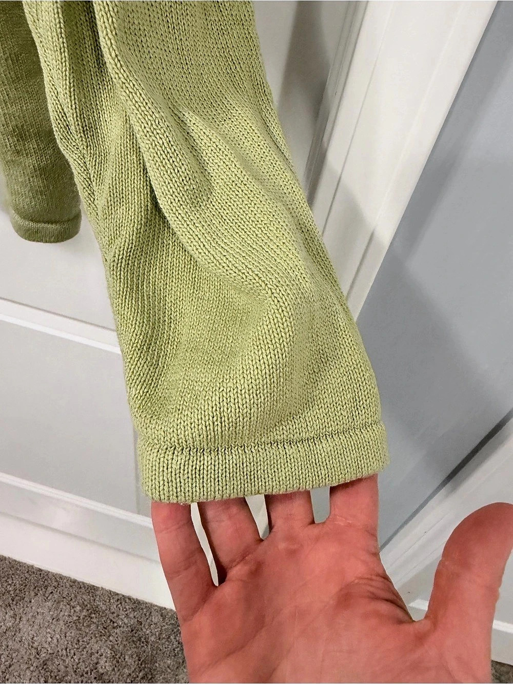Cottagecore Embroidered Cardigan - Picture 9 of 10